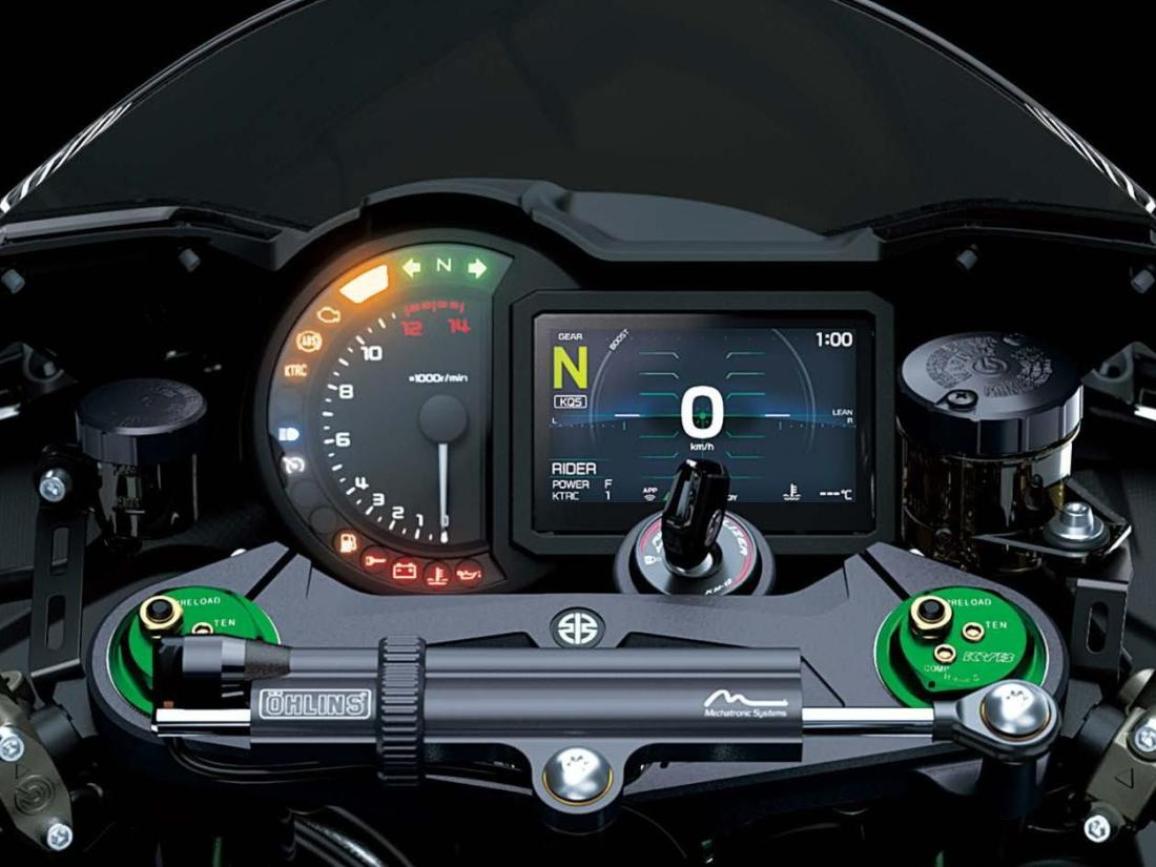 Kawasaki Ninja H2