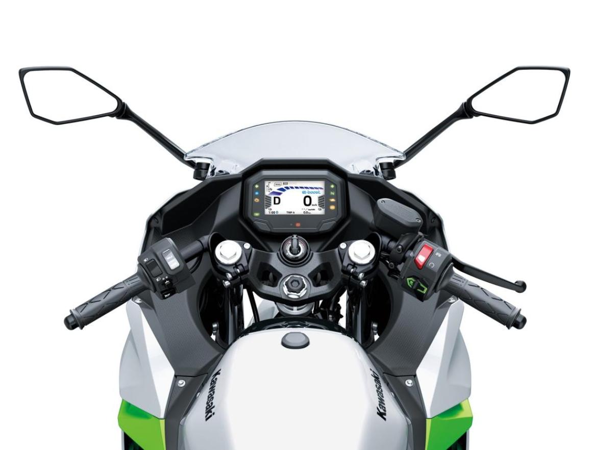 Kawasaki Ninja e-1 και Z e-1