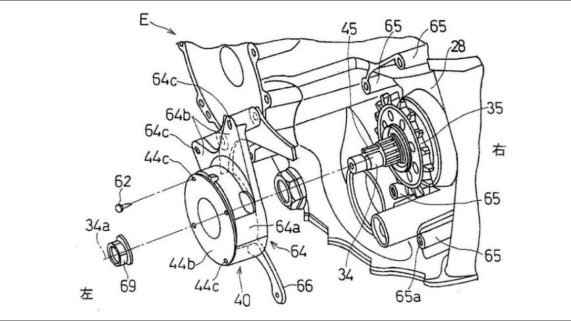 Πατέντα Kawasaki για ηλεκτρομαγνητικό φρένο