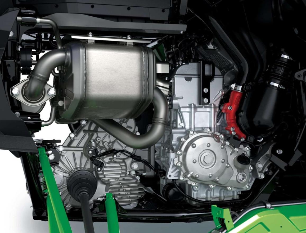 Teryx H2 κινητήρας