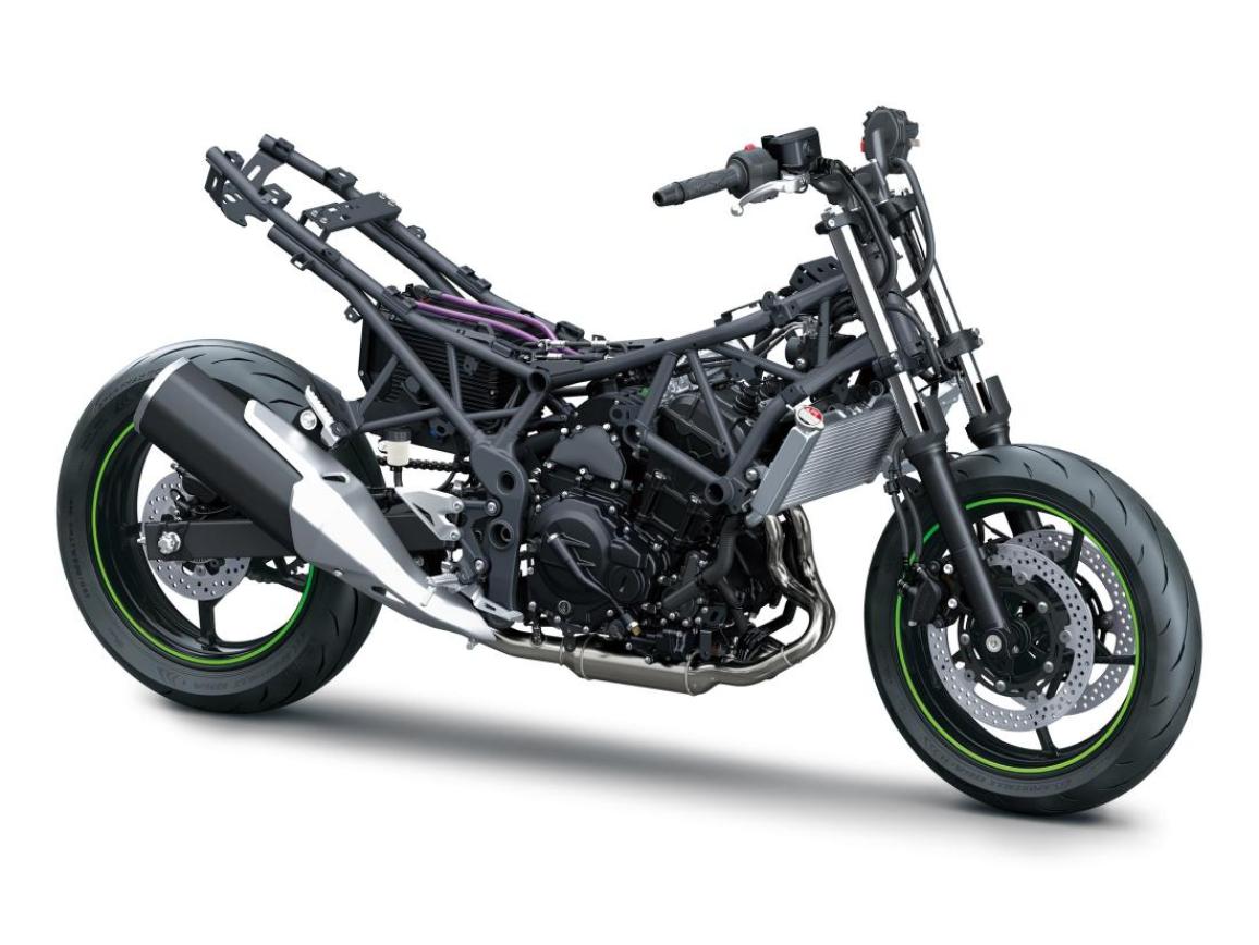 Kawasaki Z7 Hybrid