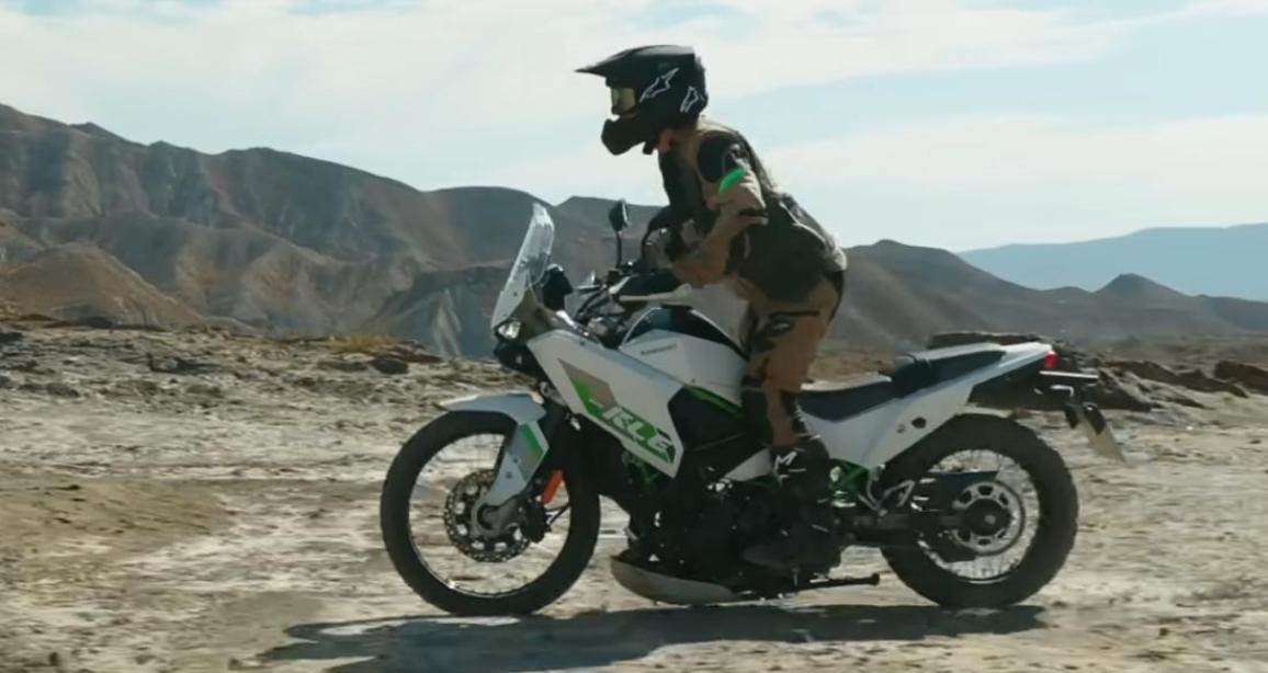 Kawasaki KLE500 2026