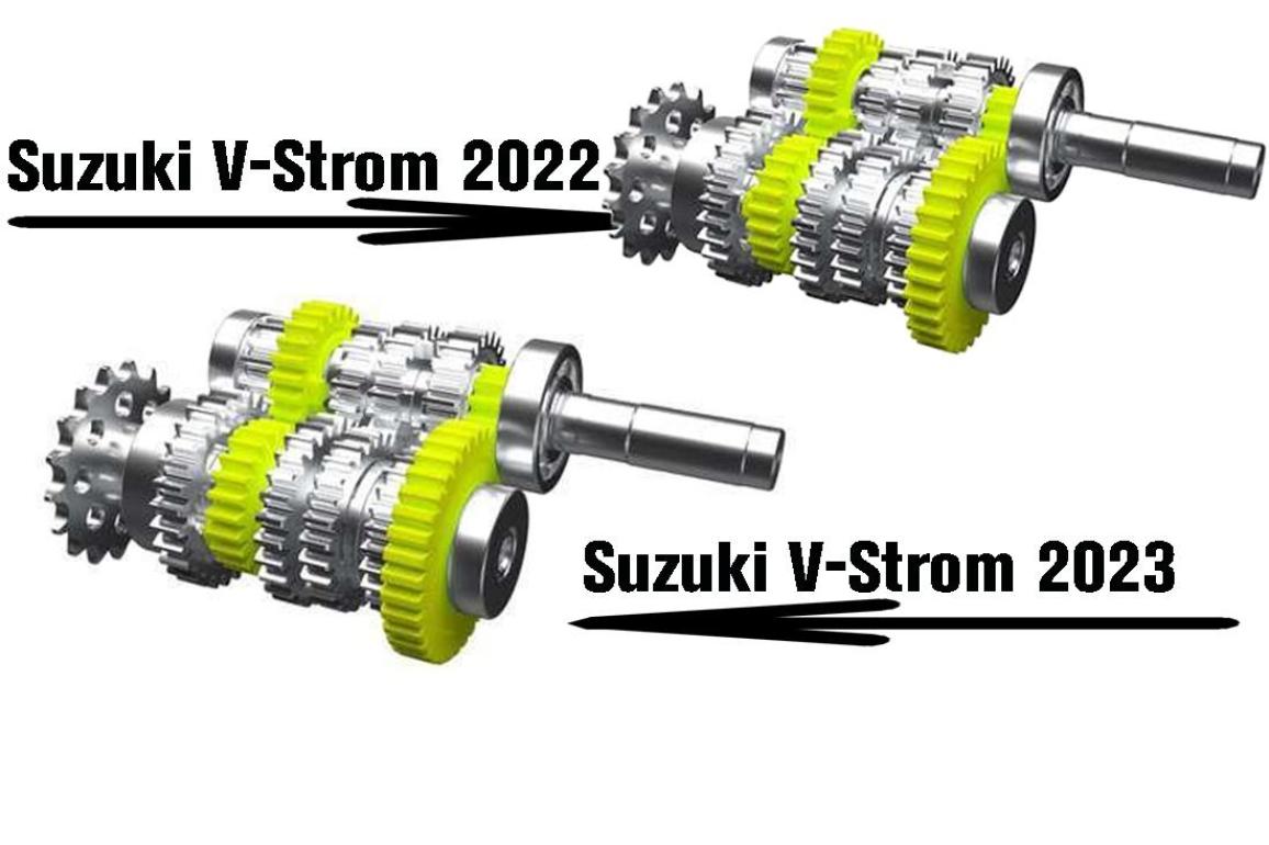 Suzuki_Vstrom_1050 2023 Παρουσίαση