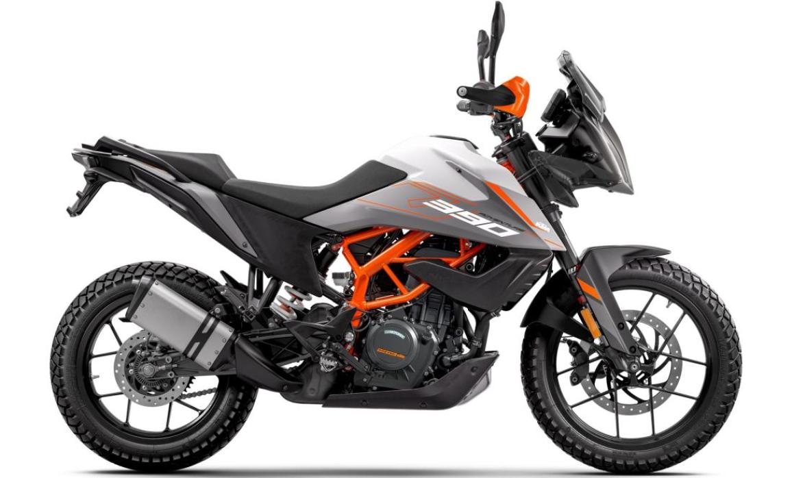 KTM 390 Adventure 390 2024 - Σε νέα χρώματα