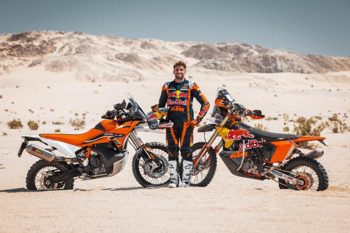 KTM 890 Adventure R Rally 2024