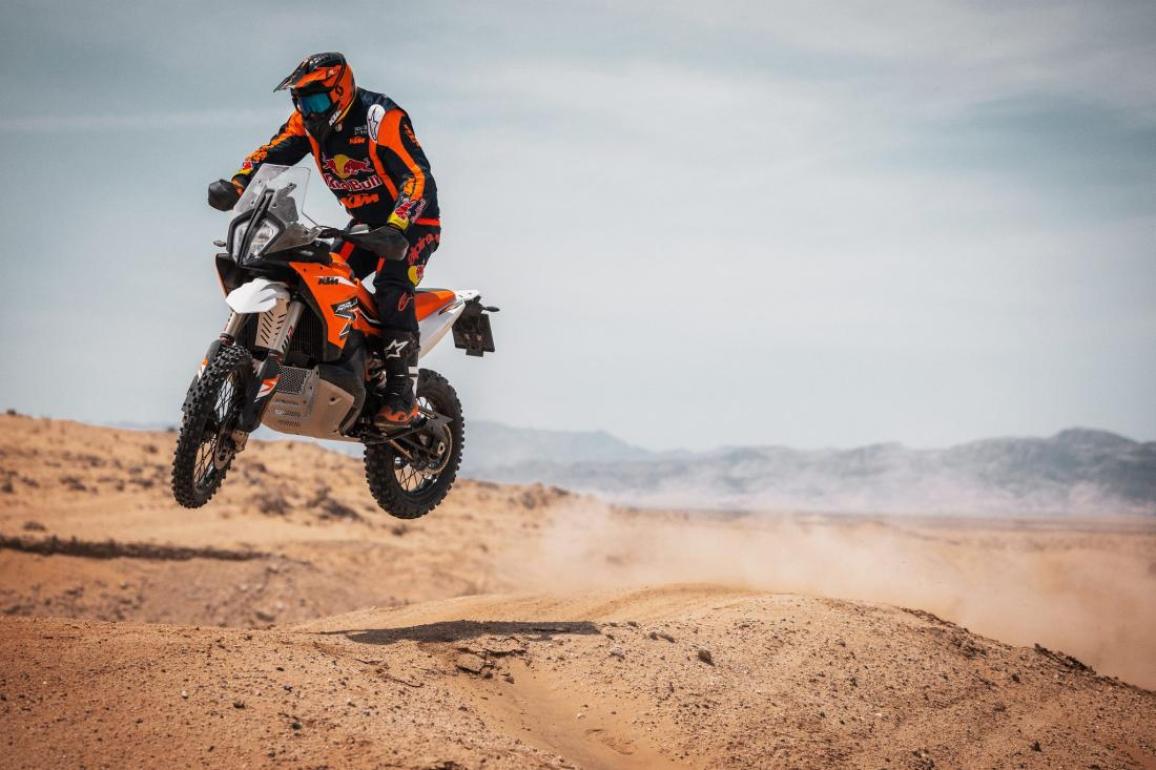 KTM 890 Adventure R Rally 2024