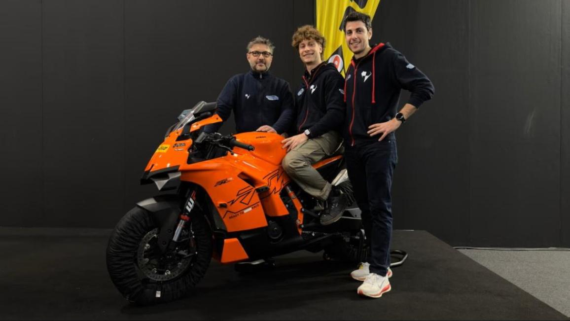jarno ioverno KTM 90 RC R