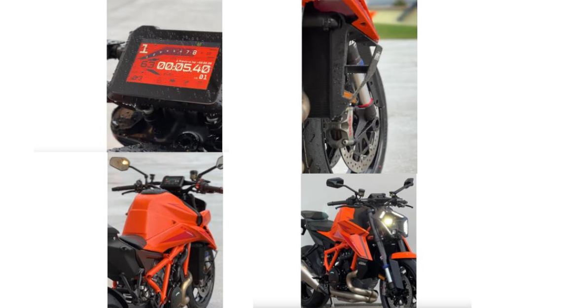 KTM 1390 Super Duke R EVO 2024: Δεν κρατήθηκε η KTM, το teaser είναι σαν κανονική παρουσίαση! [VIDEO]