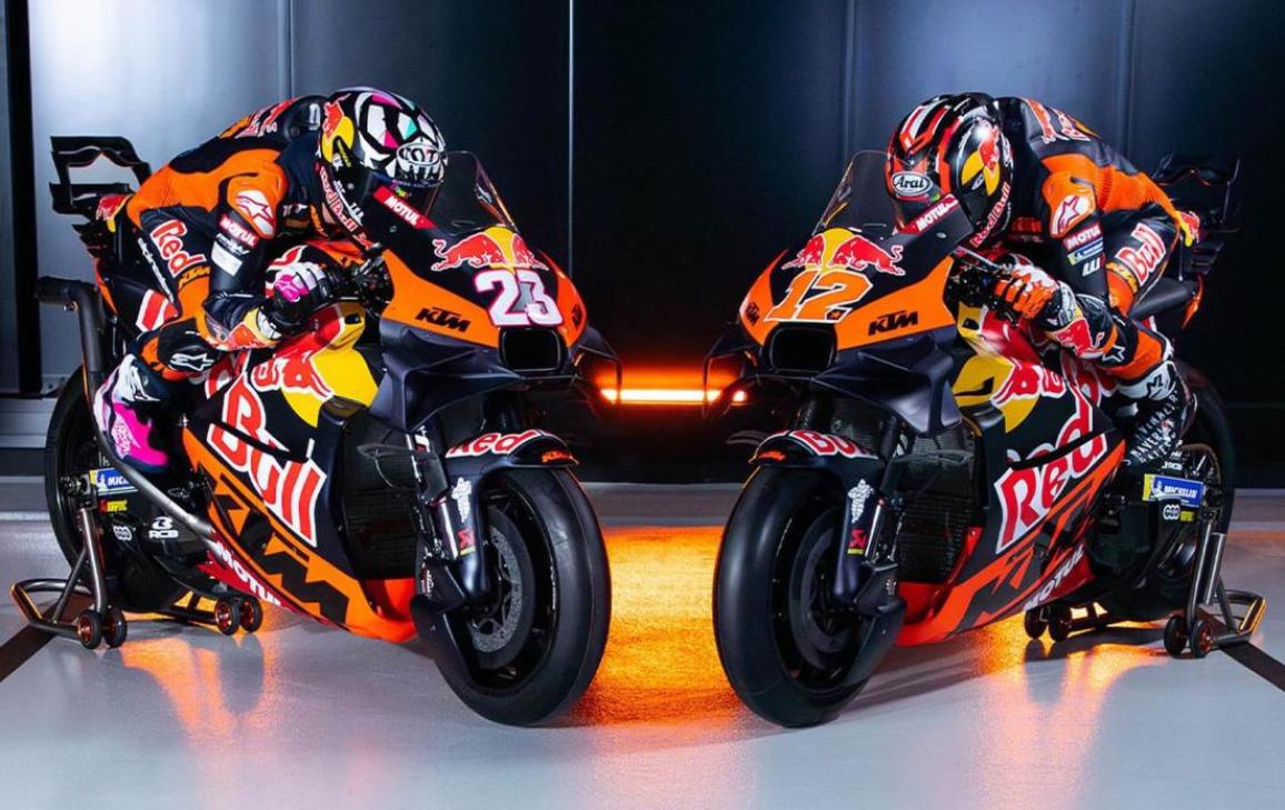 KTM MotoGP 2025 -Παρουσίαση ομάδων 