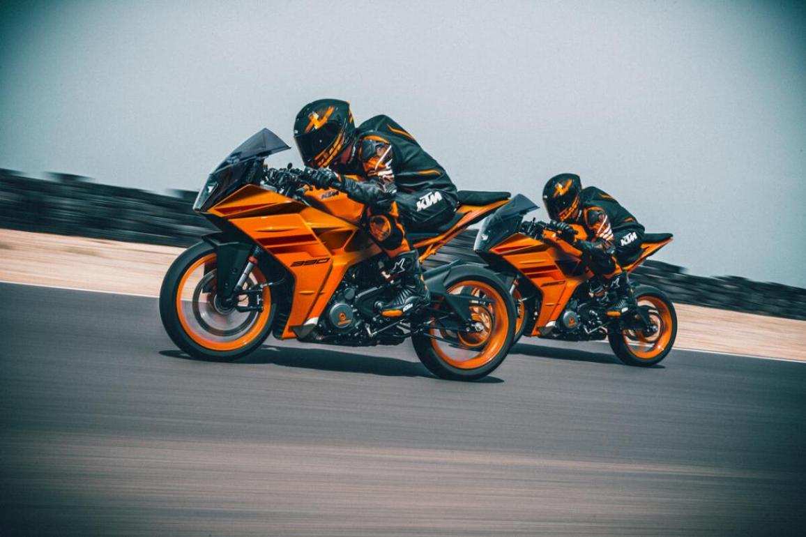 KTM RC 390 προσφορά