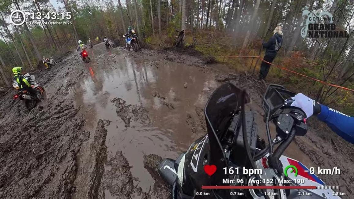 Λάσπη παντού