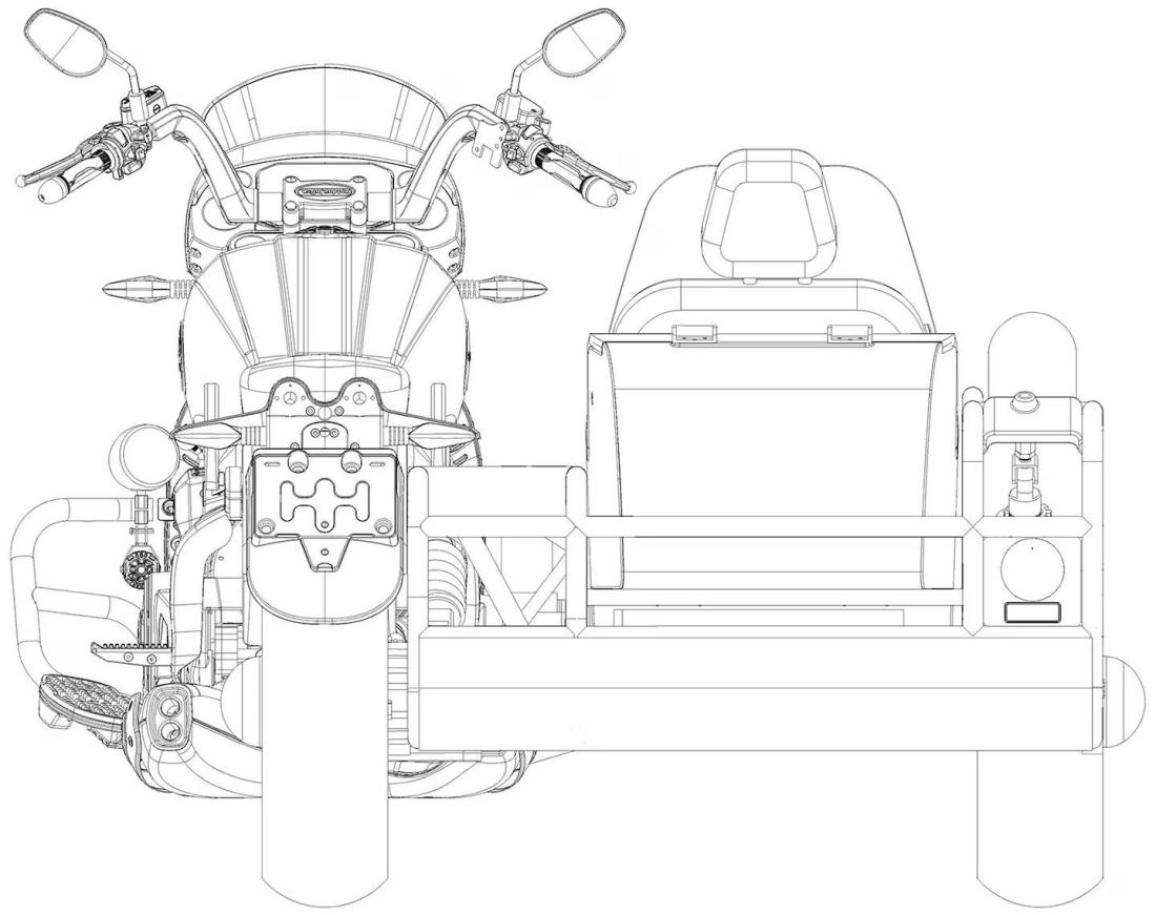 lifeng regal raptor dd1000 sidecar