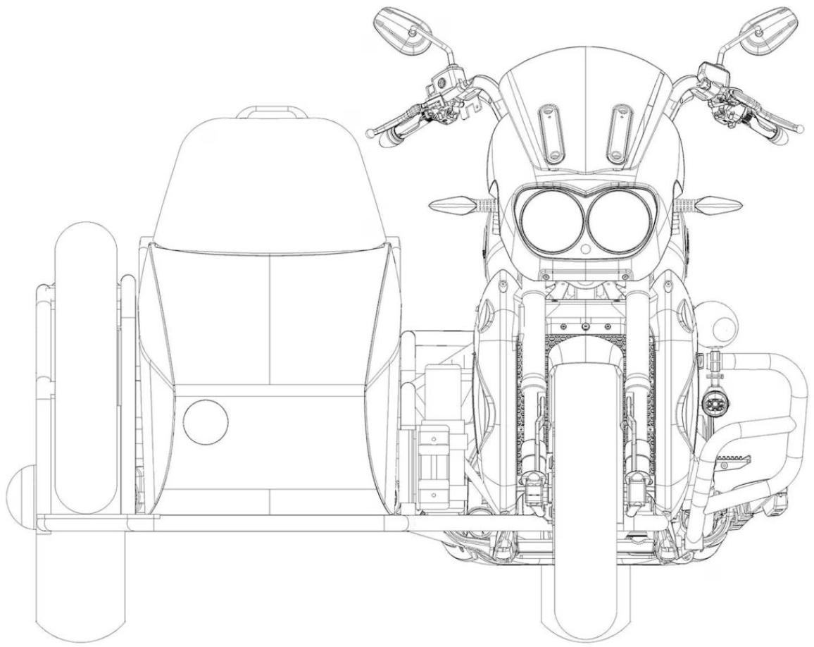 lifeng regal raptor dd1000 sidecar