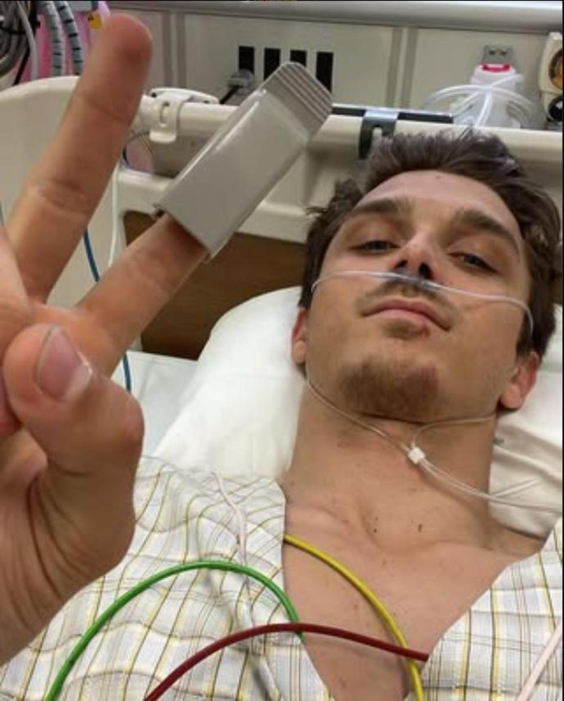 Luca Marini τραυματίας