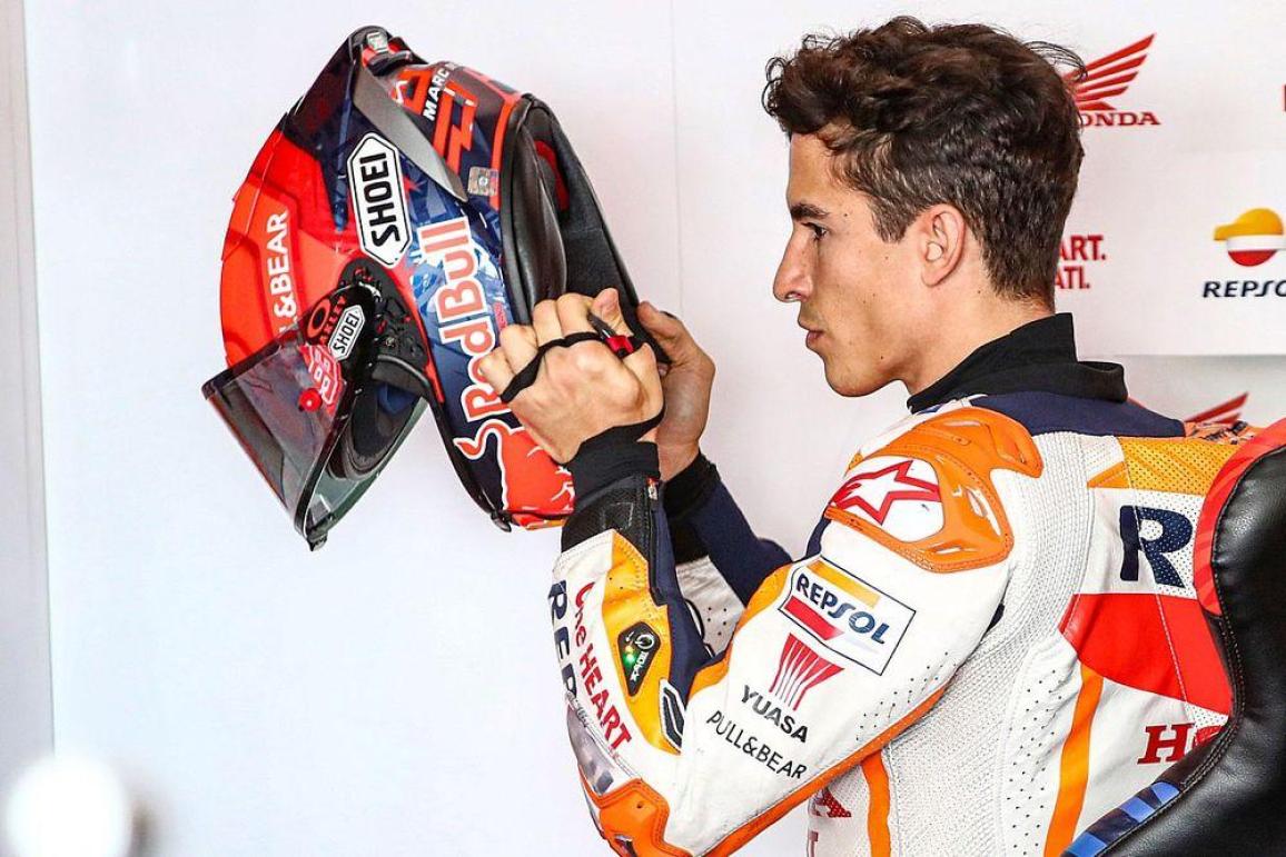 Marc Marquez – Θα υποβληθεί σε αξονική τομογραφία στο τραυματισμένο του χέρι