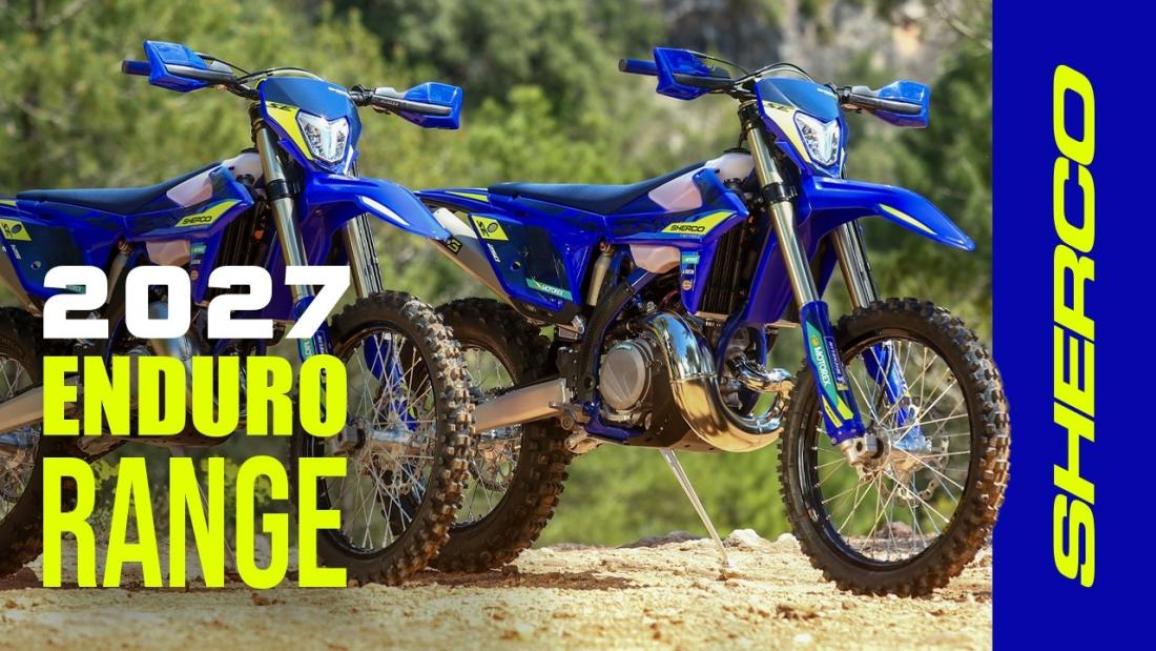 Sherco Enduro Range 2027