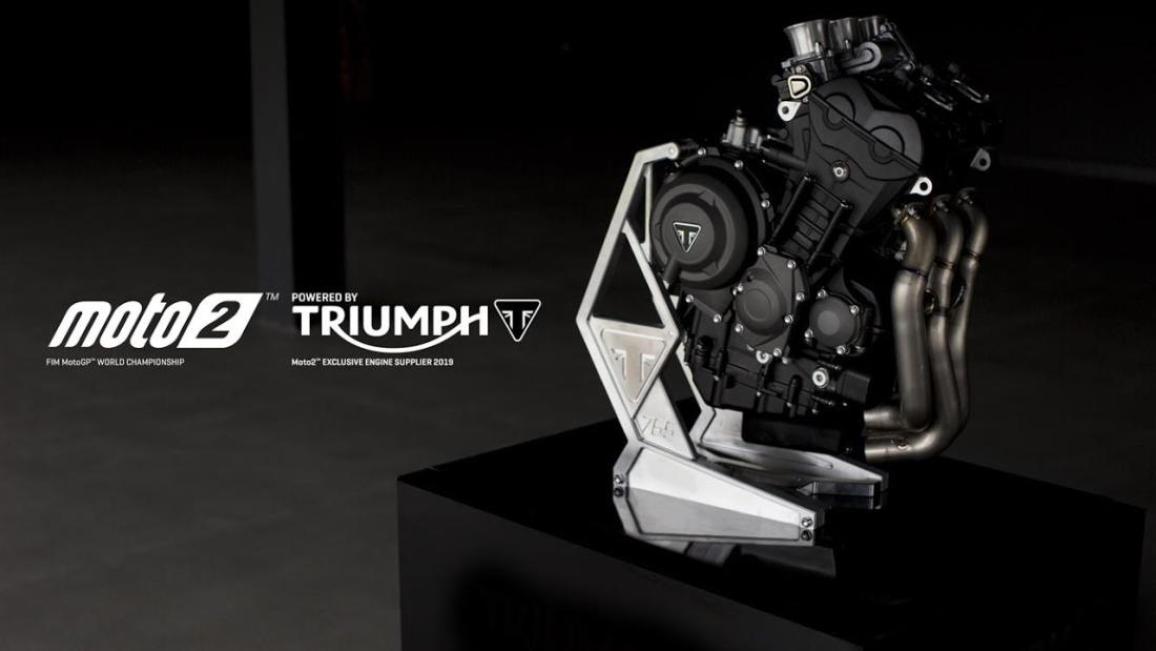 Triumph – Κέρδισε το βραβείο Torrens Trophy για την συμβολή της στην Moto2