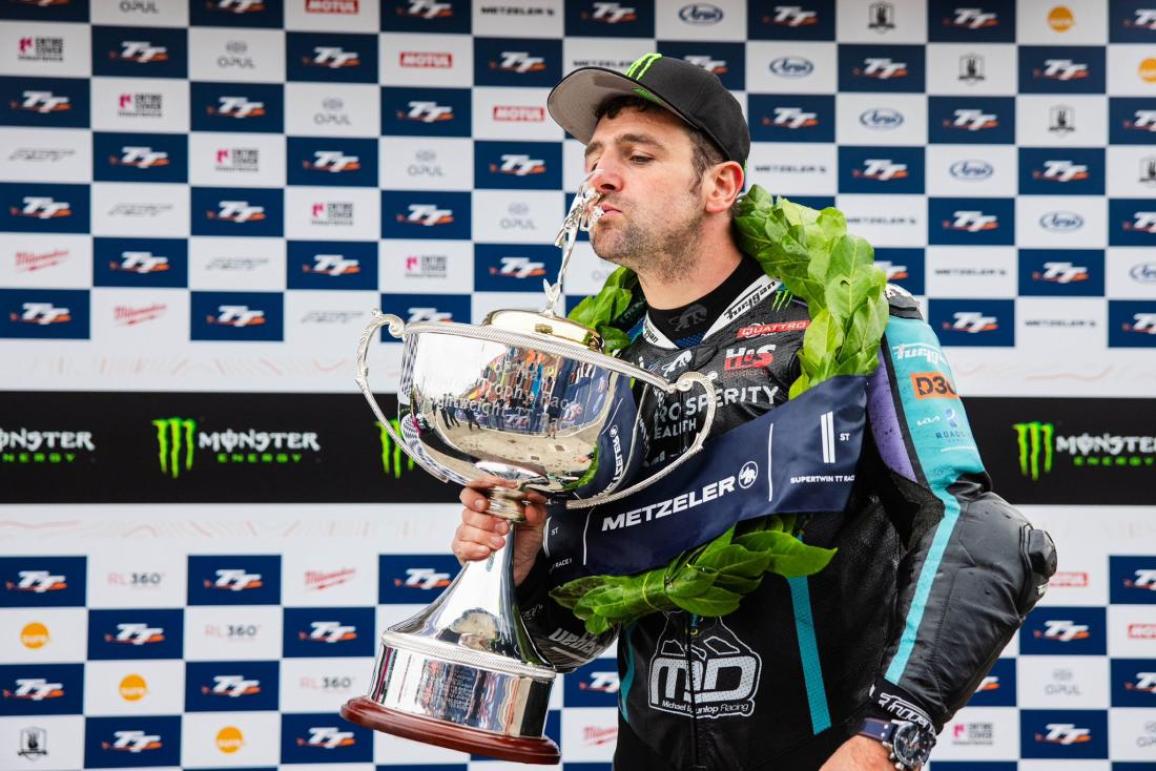 ΙΟΜΤΤ Michael Dunlop most podiums 2025
