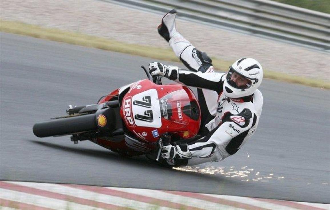 Michael Schumacher Honda CBR1000RR