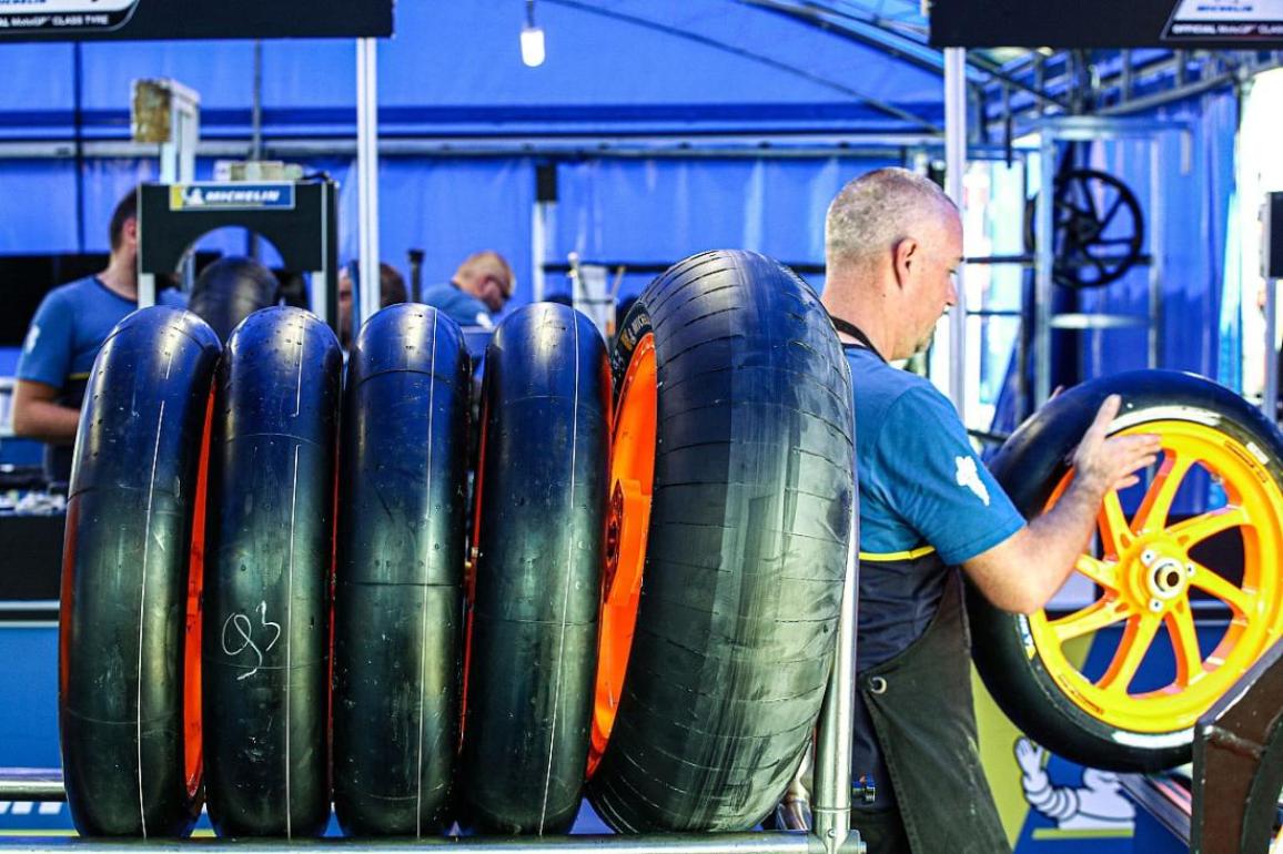 MotoGP Michelin Front Allocation