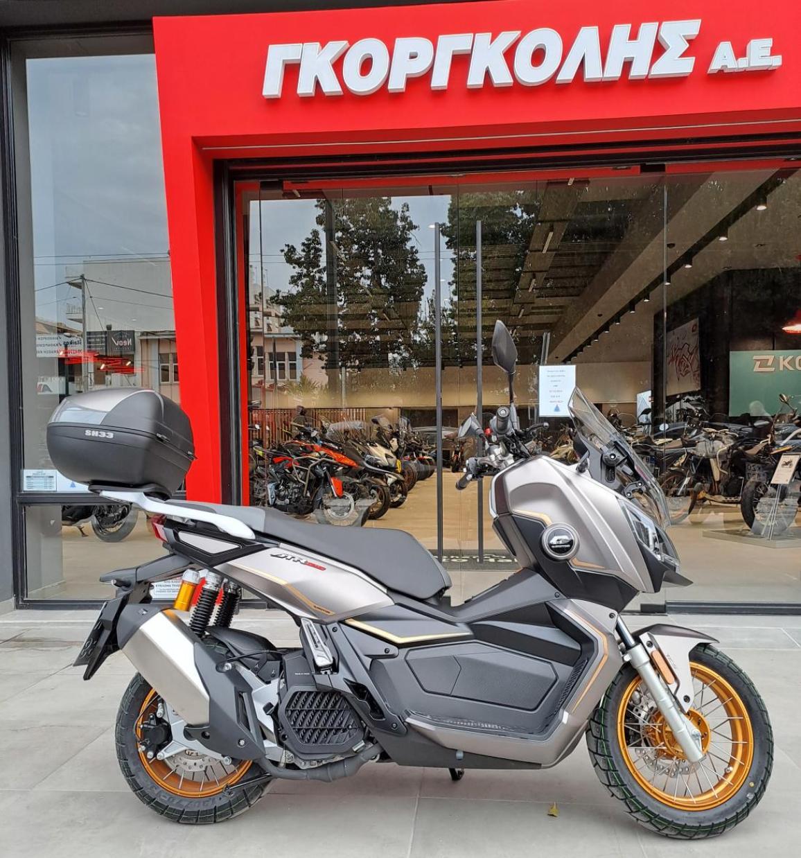  Μητσάκης Καππαδοκία 2025 QJMOTOR