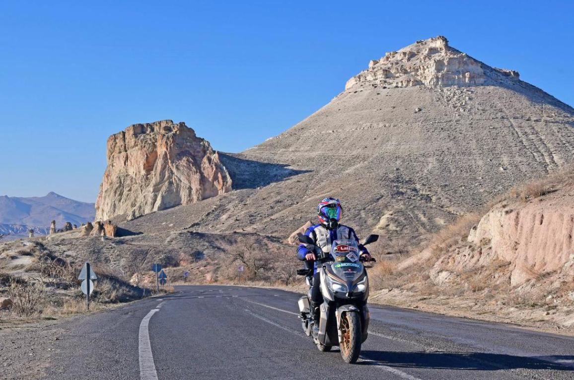 Κωνσταντίνος Μητσάκης QJMOTOR Καππαδοκία 2025