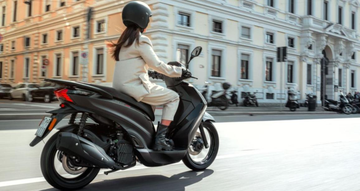 Morbidelli MBP SC125LX τιμή scooter στην Ελλάδα