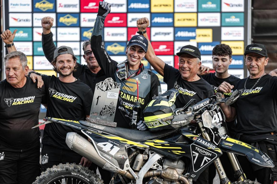 Triumph Enduro Debut Season