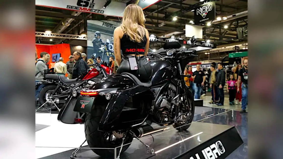 EICMA 2023: Moto Morini Calibro 650 Bagger – Με περισσότερες ταξιδιωτικές ανησυχίες