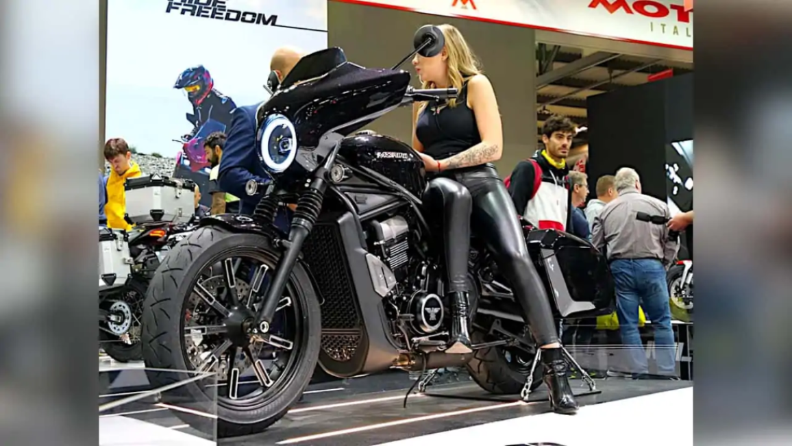 EICMA 2023: Moto Morini Calibro 650 Bagger – Με περισσότερες ταξιδιωτικές ανησυχίες