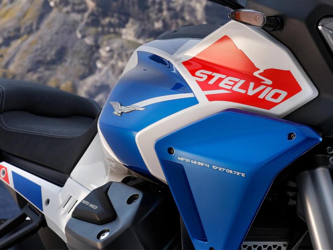 Moto Guzzi Stelvio Duecento Tributo