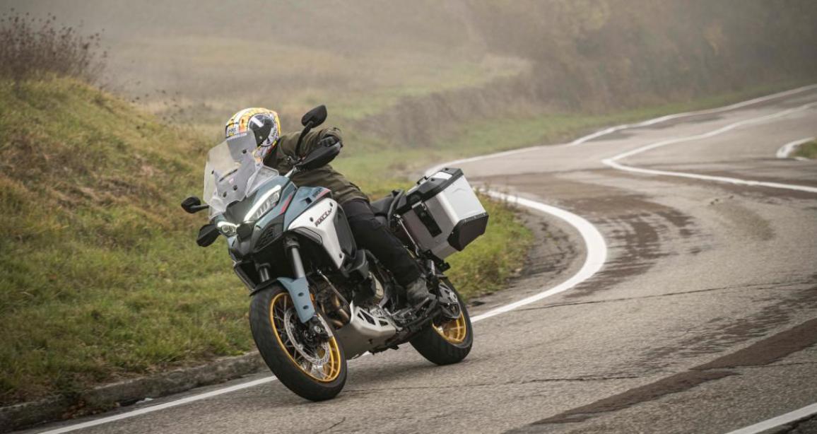 Moto Magazine - Ducati Multistrada V4 Rally - Αποστολή Ιταλία 2026