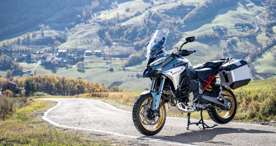 ​Moto Magazine - Ducati Multistrada V4 Rally - Αποστολή στην Ιταλία