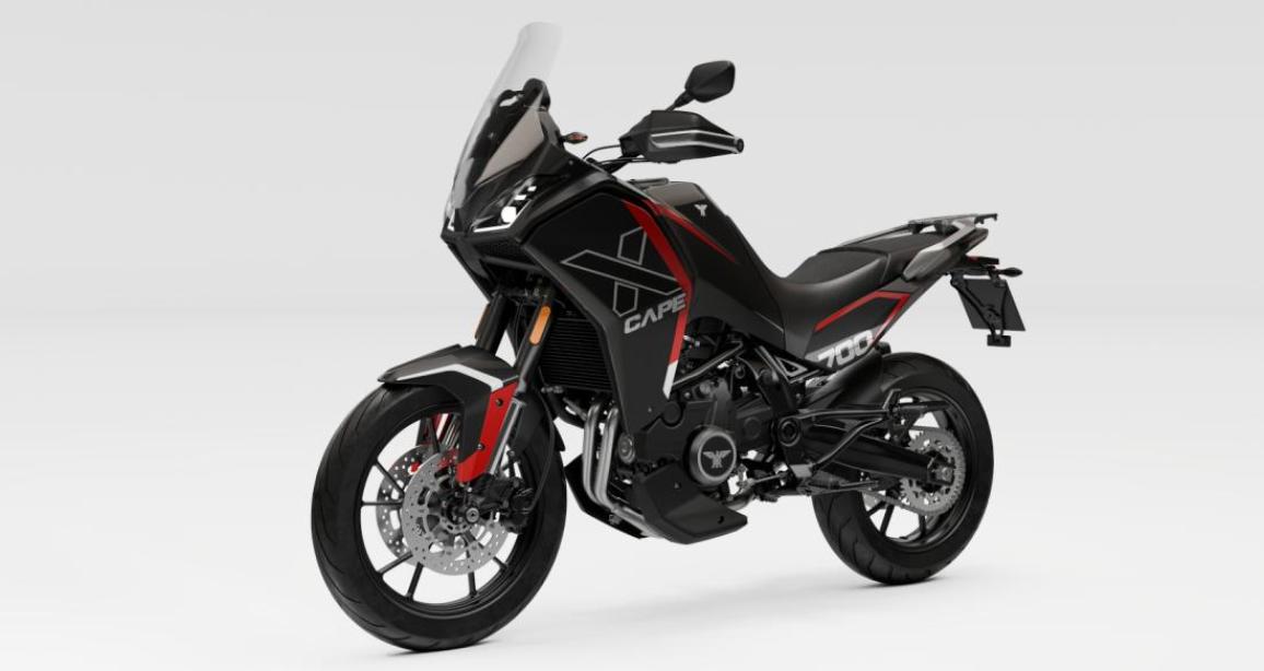 Moto Morini x-Cape 700 τιμή στην Ελλάδα 2025
