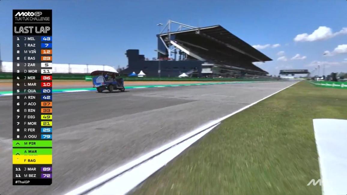 motogp tuk tuk challenge