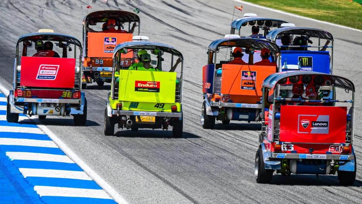 motogp tuk tuk challenge