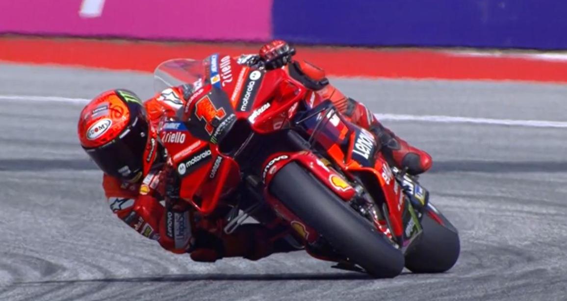 MotoGP Austria Sprint: Νίκη Bagnaia σε δραματική εκκίνηση με πτώσεις