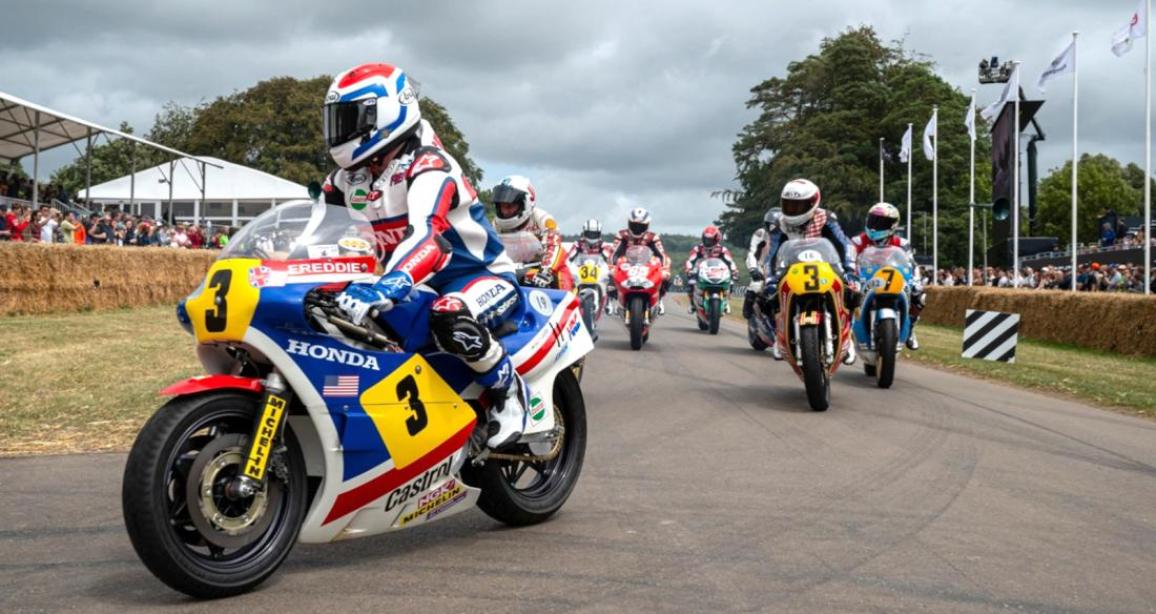 Goodwood Festival of Speed - 75 χρόνια MotoGP εορτασμοί 2024