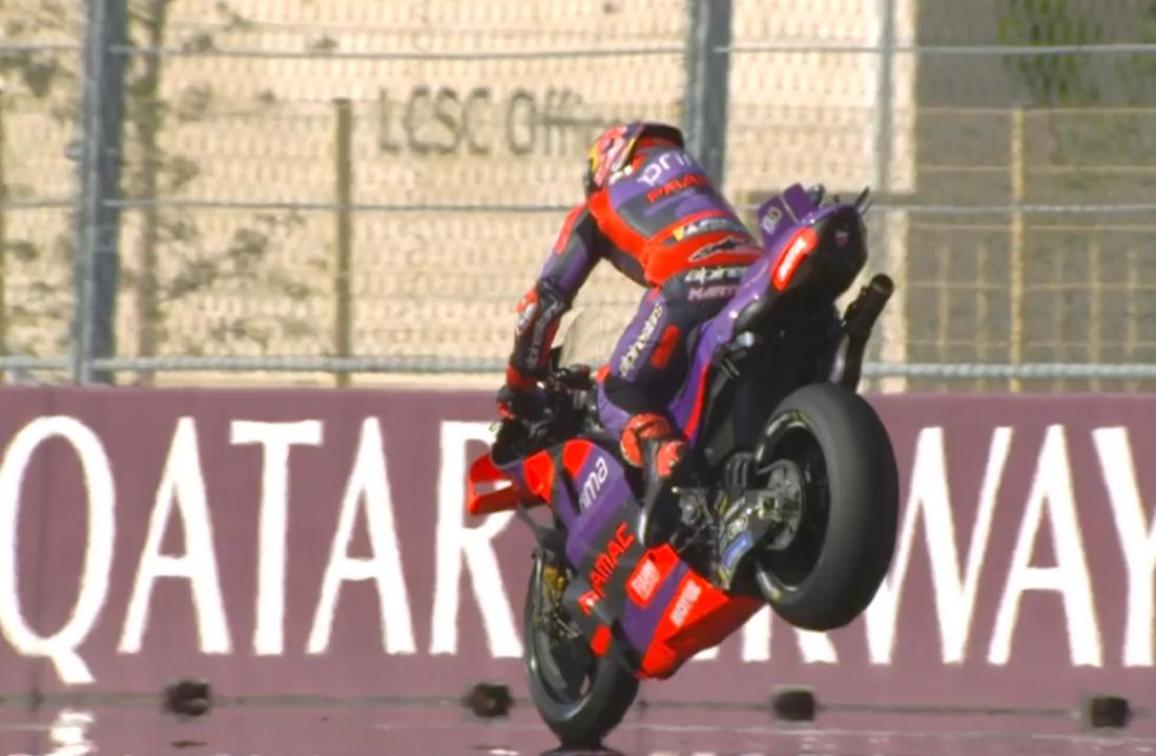 MotoGP Qatar: Pole position Martin με ρεκόρ! Παρατρίχα Bagnaia κοντά Aprilia-KTM