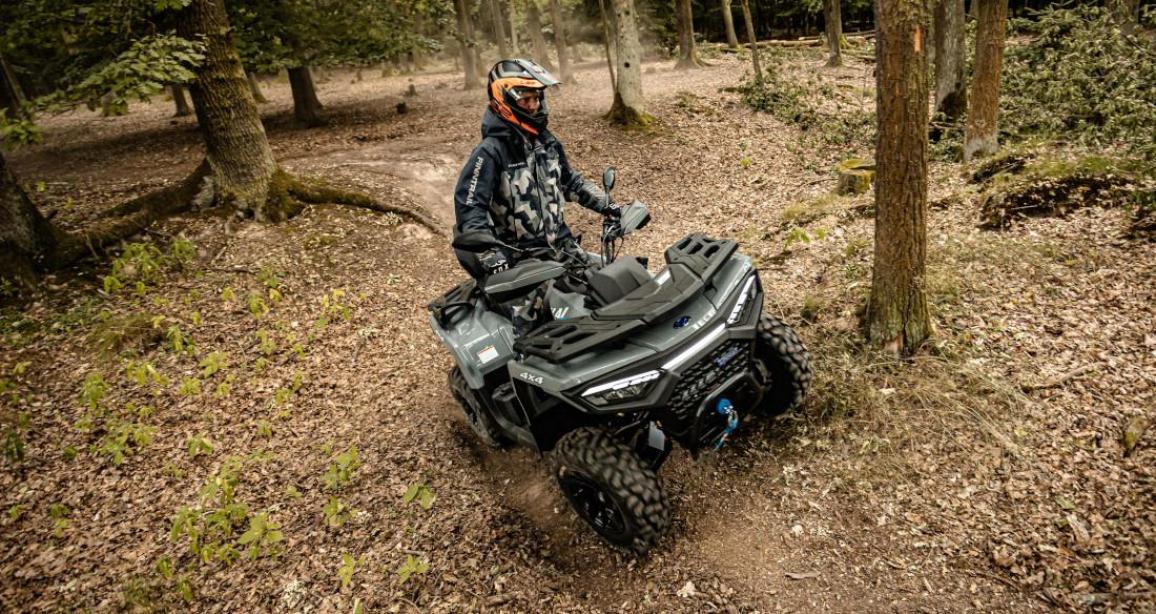 Linhai ATV - Motoway Καμπράνης