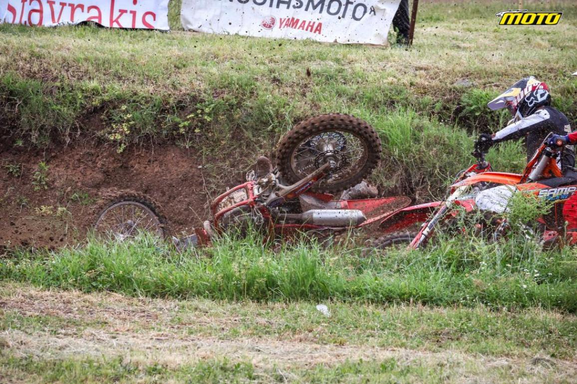 Πανελλήνιο Πρωτάθλημα Motocross Τρίκαλα 2ος αγώνας: Πλήθος αναβατών σε δυνατό αγώνα!