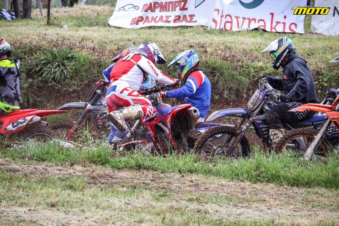 Πανελλήνιο Πρωτάθλημα Motocross Τρίκαλα 2ος αγώνας: Πλήθος αναβατών σε δυνατό αγώνα!