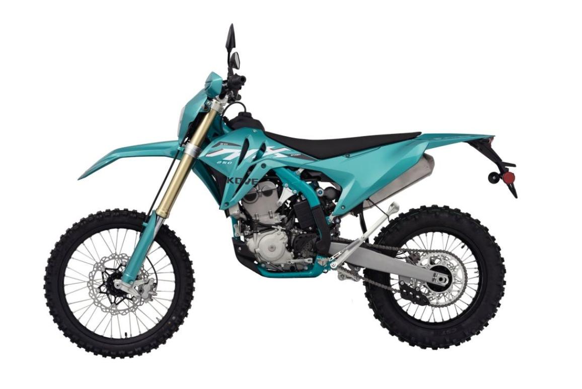 EICMA 2023: Kove MX250, MX 250 Enduro, MX450 & E-MX – Μετά τα Rally Raid σειρά παίρνουν τα MX και Enduro