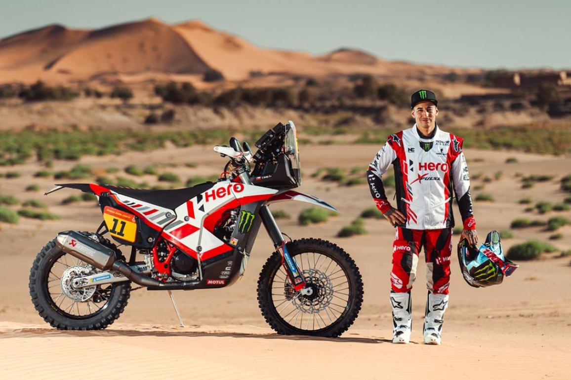 Hero MotoSports Team Rally