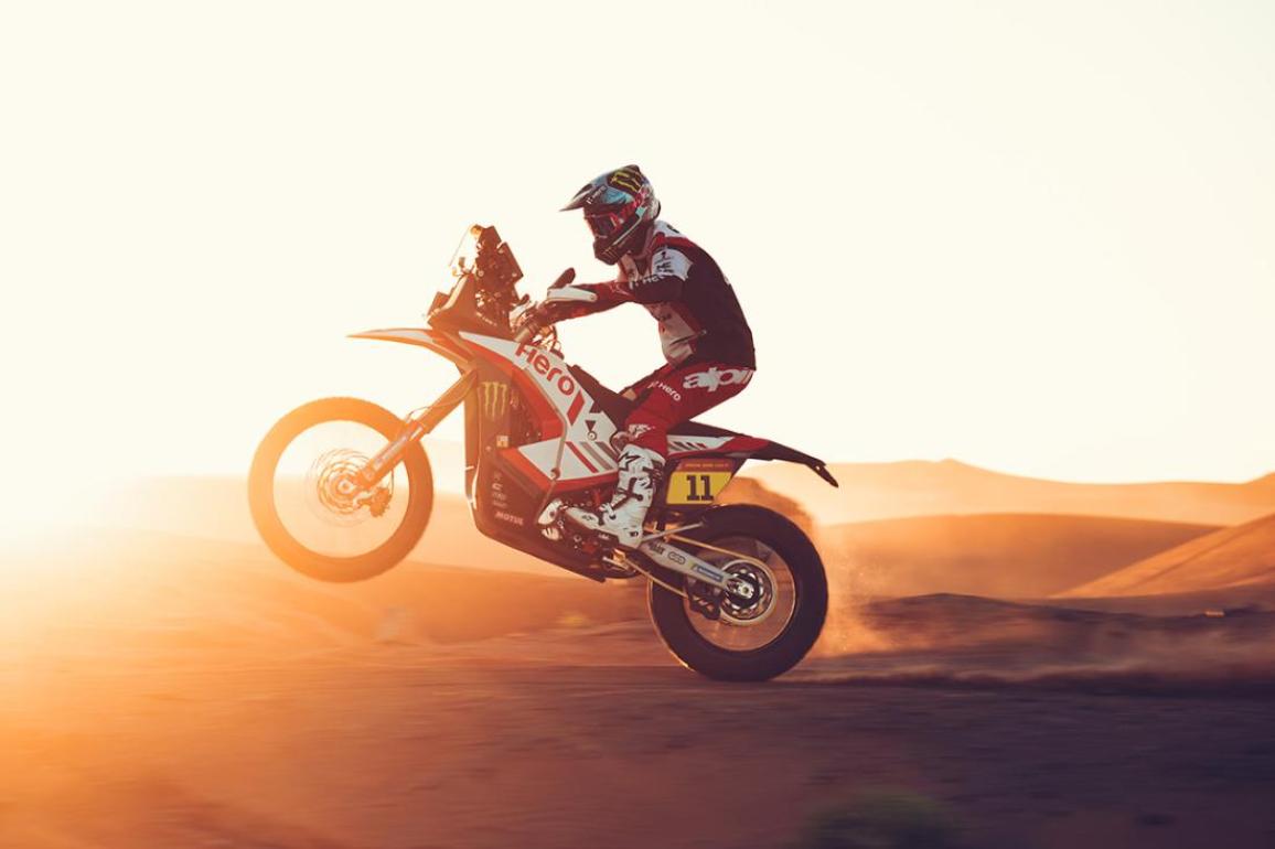 Hero MotoSports Team Rally