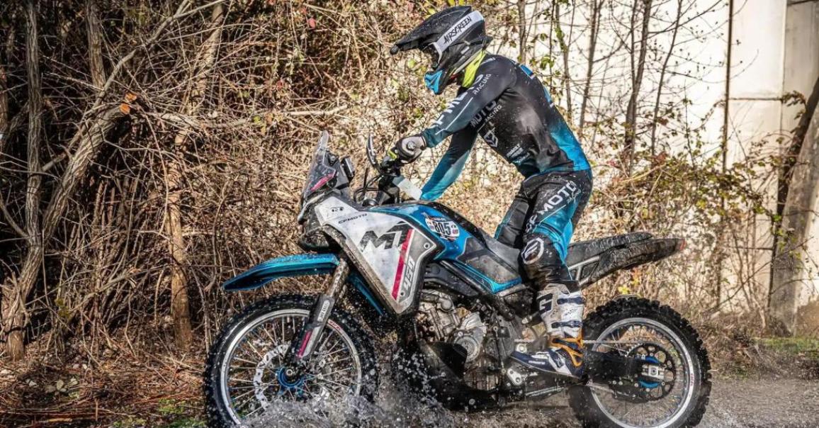 Mario Roman, CFMOTO 450MT