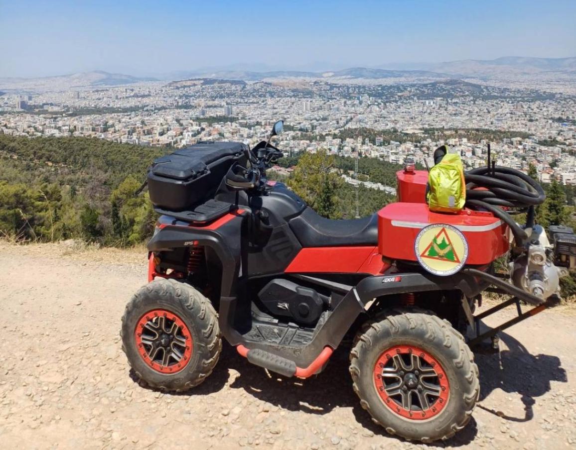 Όμιλος Σαρακάκη ATV Υμηττός 2025