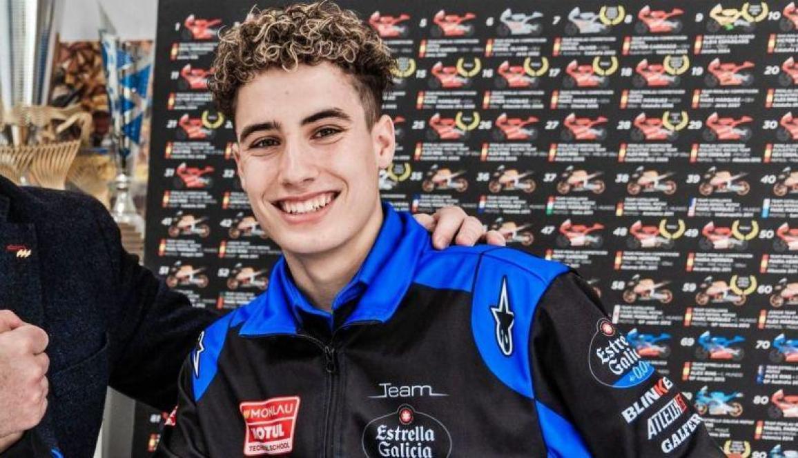 Σκοτώθηκε ο Pau Alsina στο FIM JuniorGP αναβάτης της Estrella Galicia 0,0