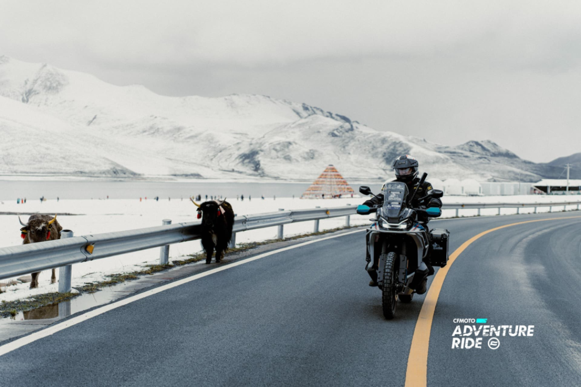 CFMOTO ADVENTURE RIDE - 2026 CHINA TOUR