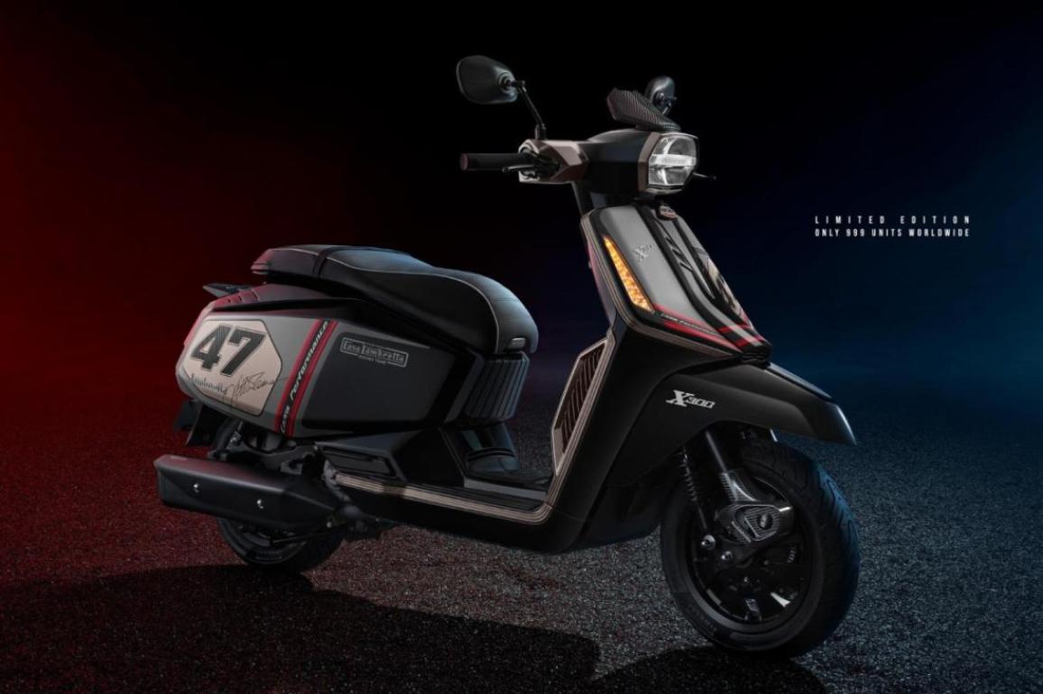 Lambretta X300 Casa Limited Edition